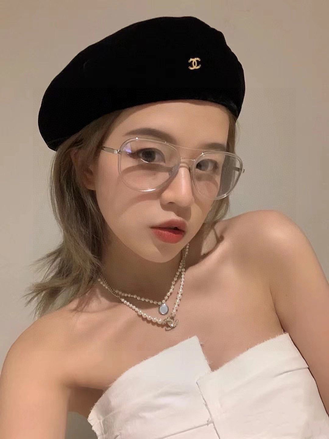 【2026】【CHANEL】ネックレス、新しいネックレス万能シンプルファッションオーナメント-BRAND OFF
