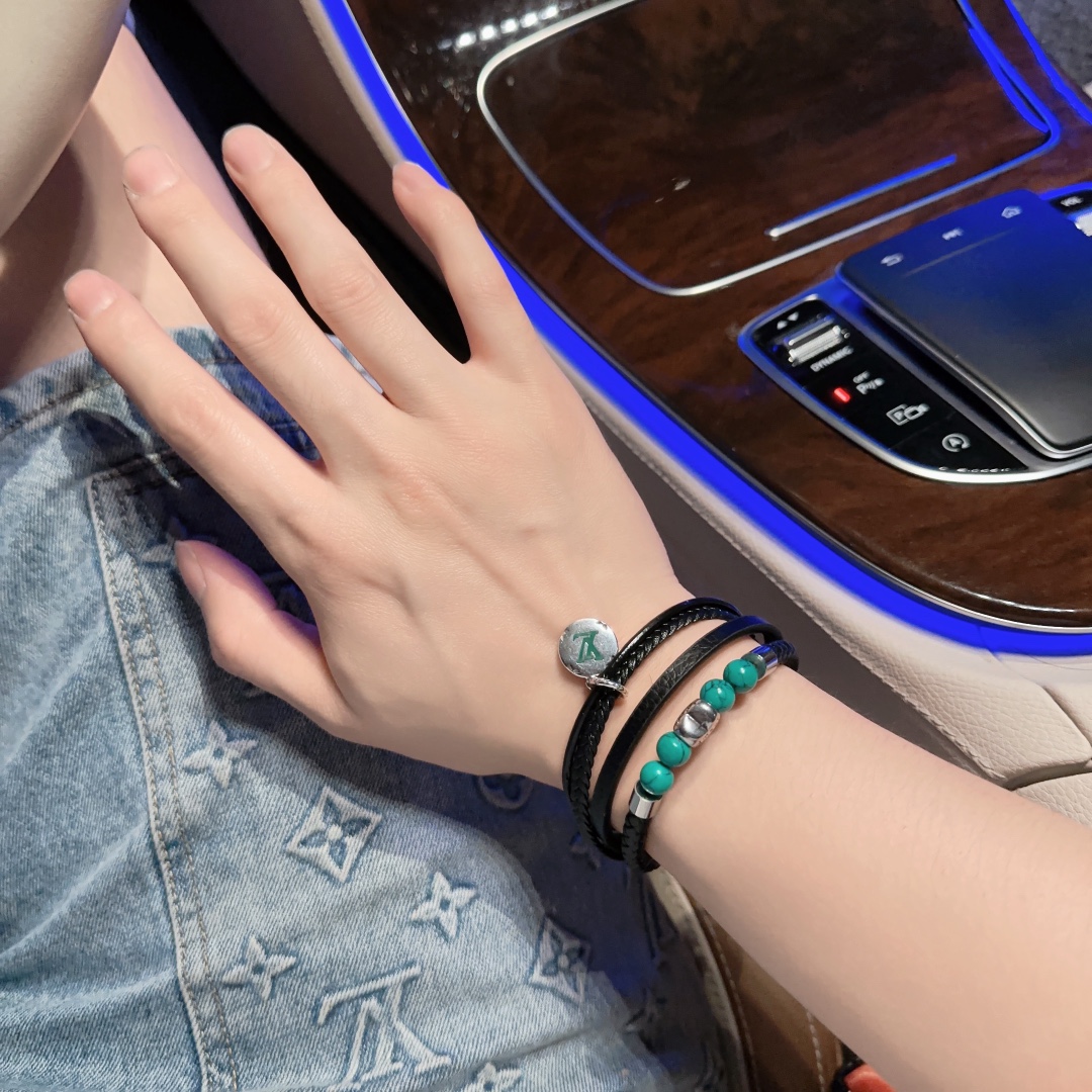 【LOUIS VUITTON】ブレスレット、ファッションシンプルなスタイル-BRAND OFF