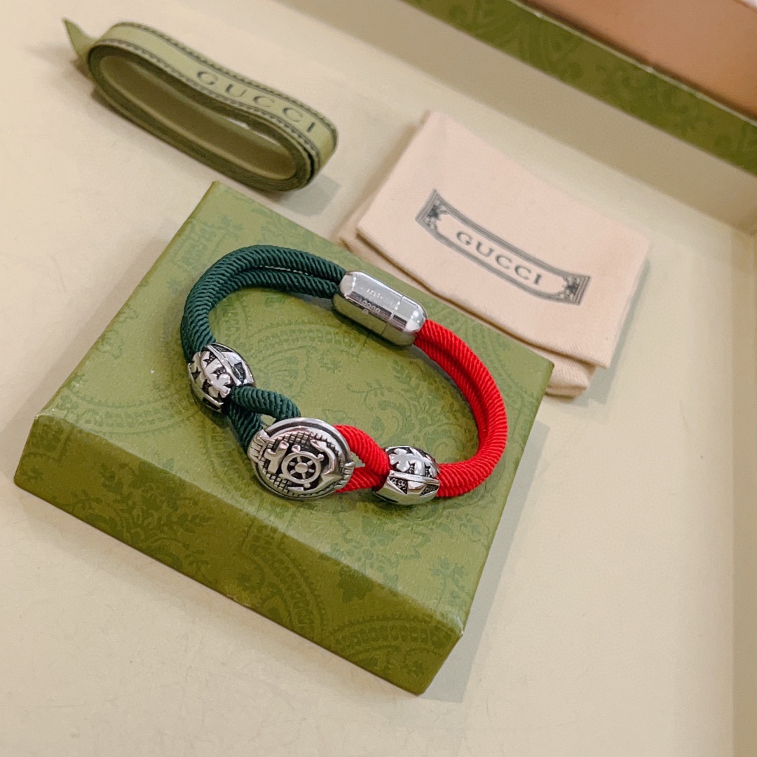 【GUCCI】ブレスレット、ファッションシンプルなスタイル-BRAND OFF