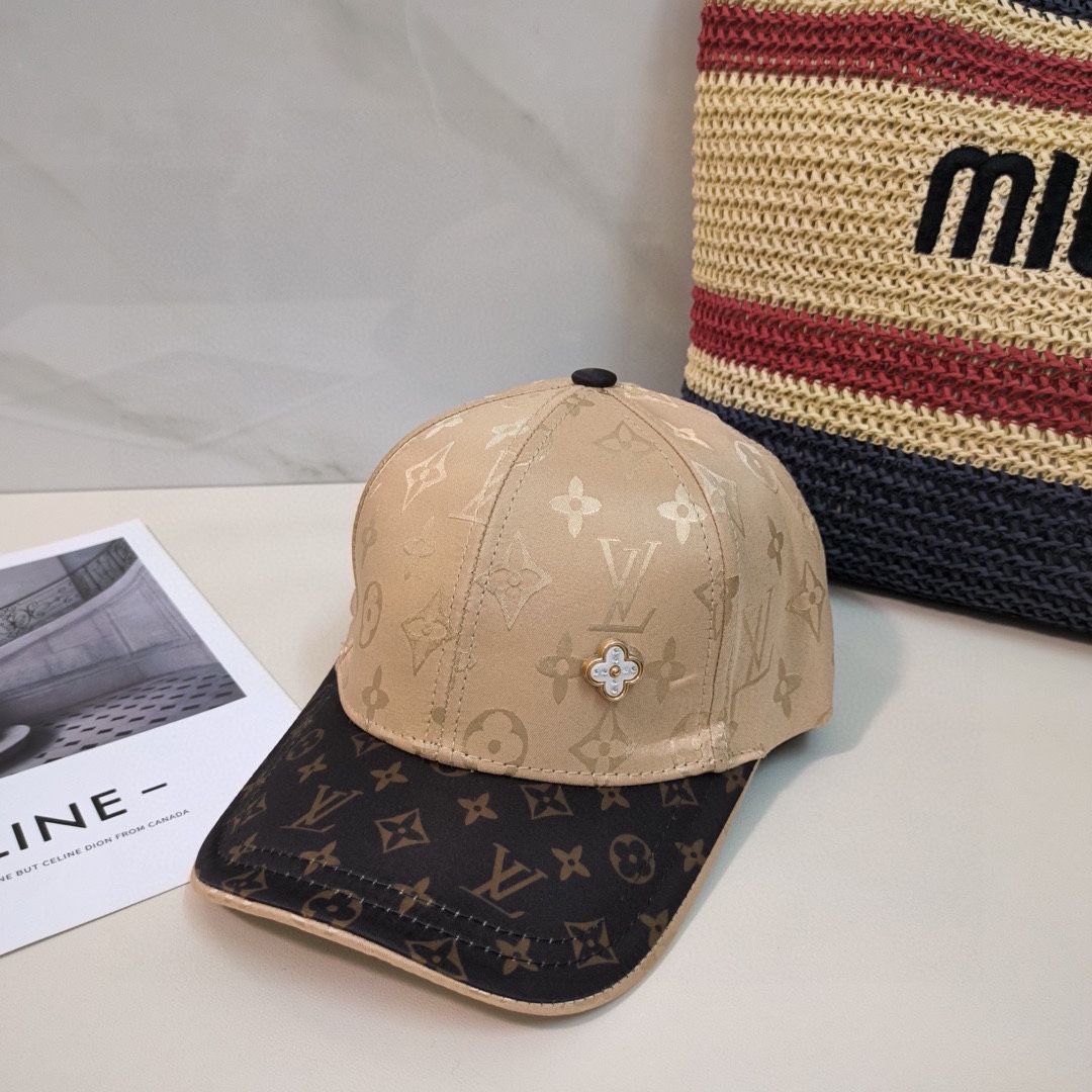 【LOUIS VUITTON ルイヴィトン】【数量限定】 野球帽 / ハット-BRAND OFF