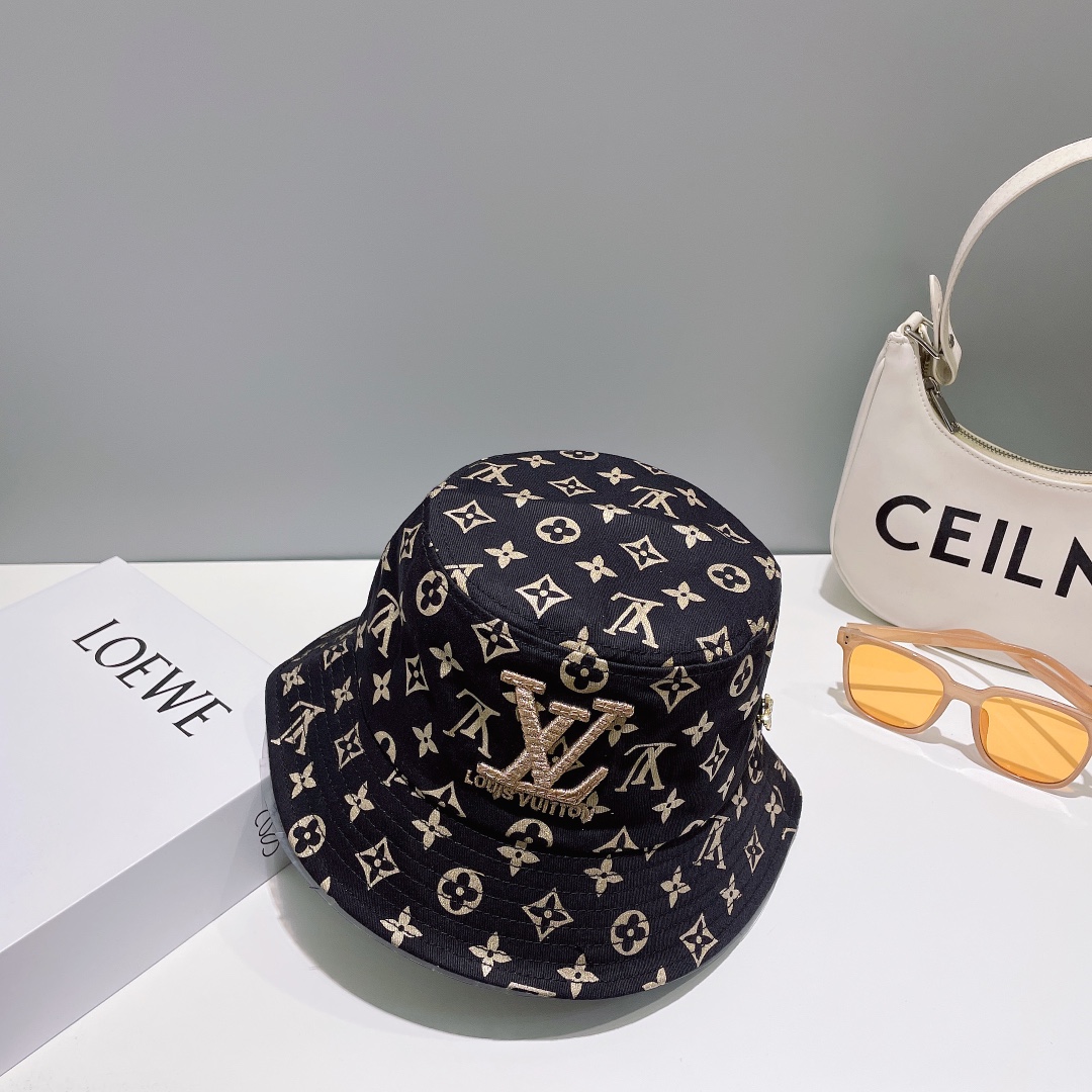 【2026】LOUIS VUITTON(ルイヴィトン )フィッシャーマンズハット-BRAND OFF