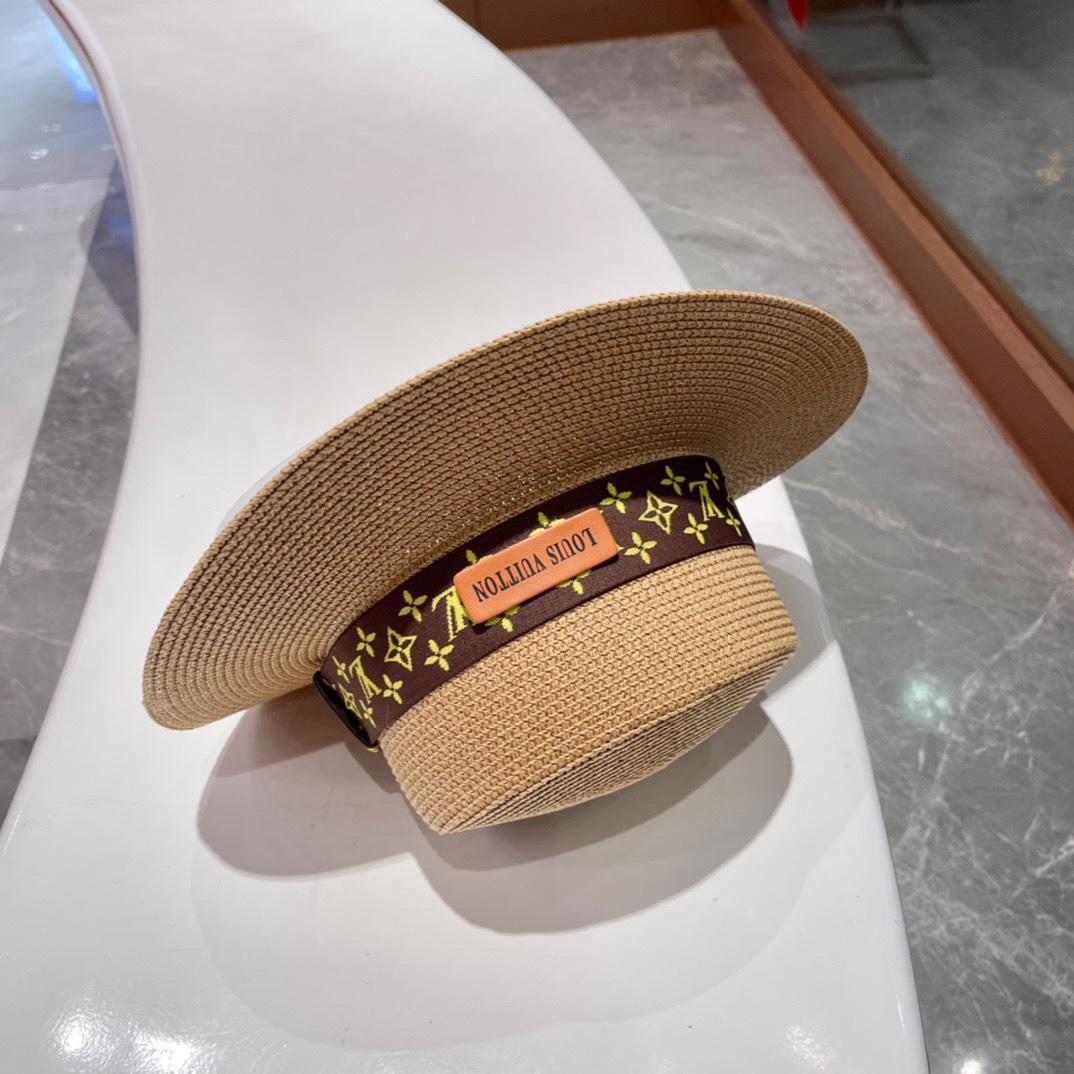 【2026】【LOUIS VUITTON ルイヴィトン】【数量限定】 麦わら帽子-BRAND OFF