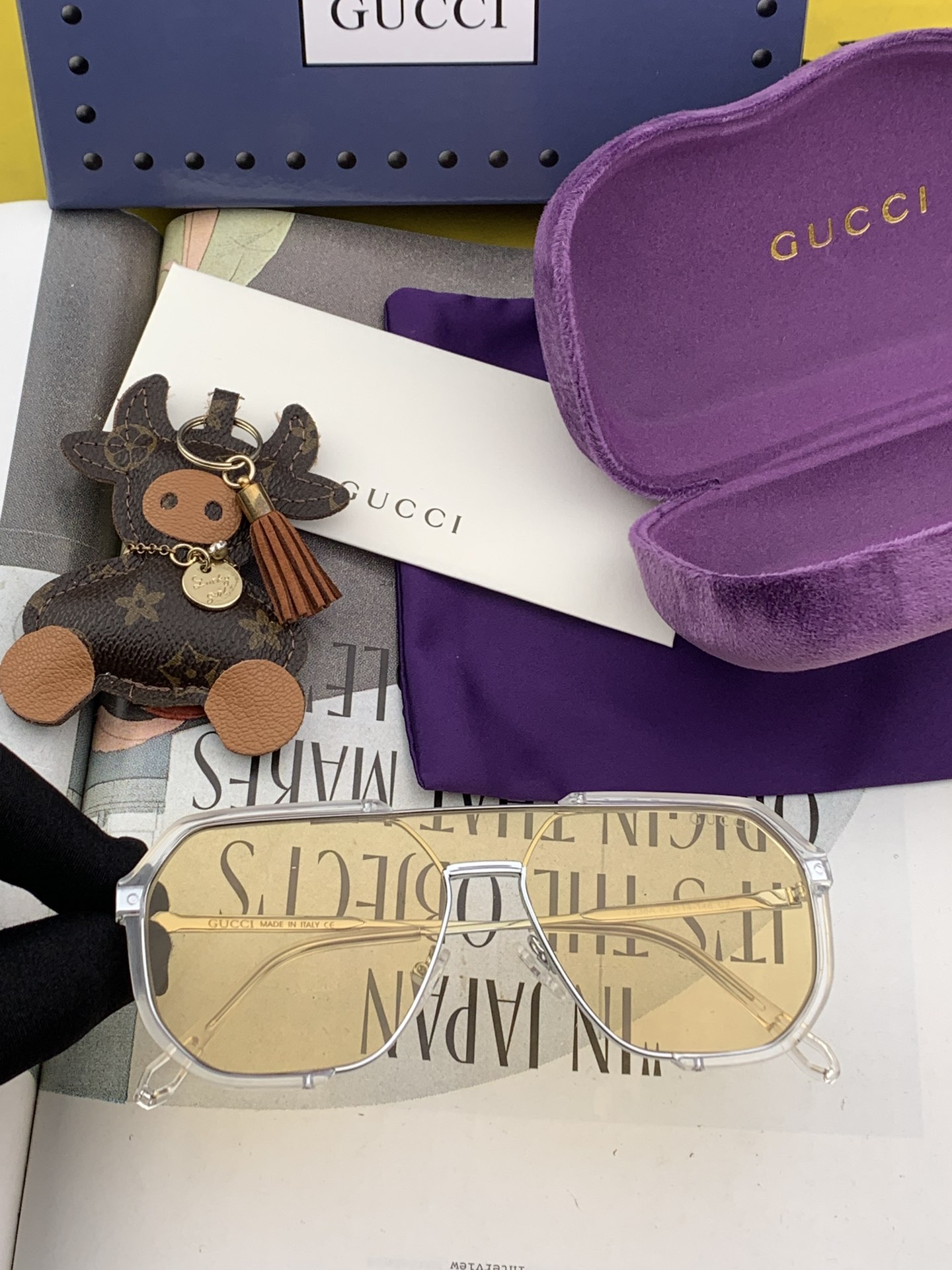 GUCCI(クッチ ) サングラス-BRAND OFF