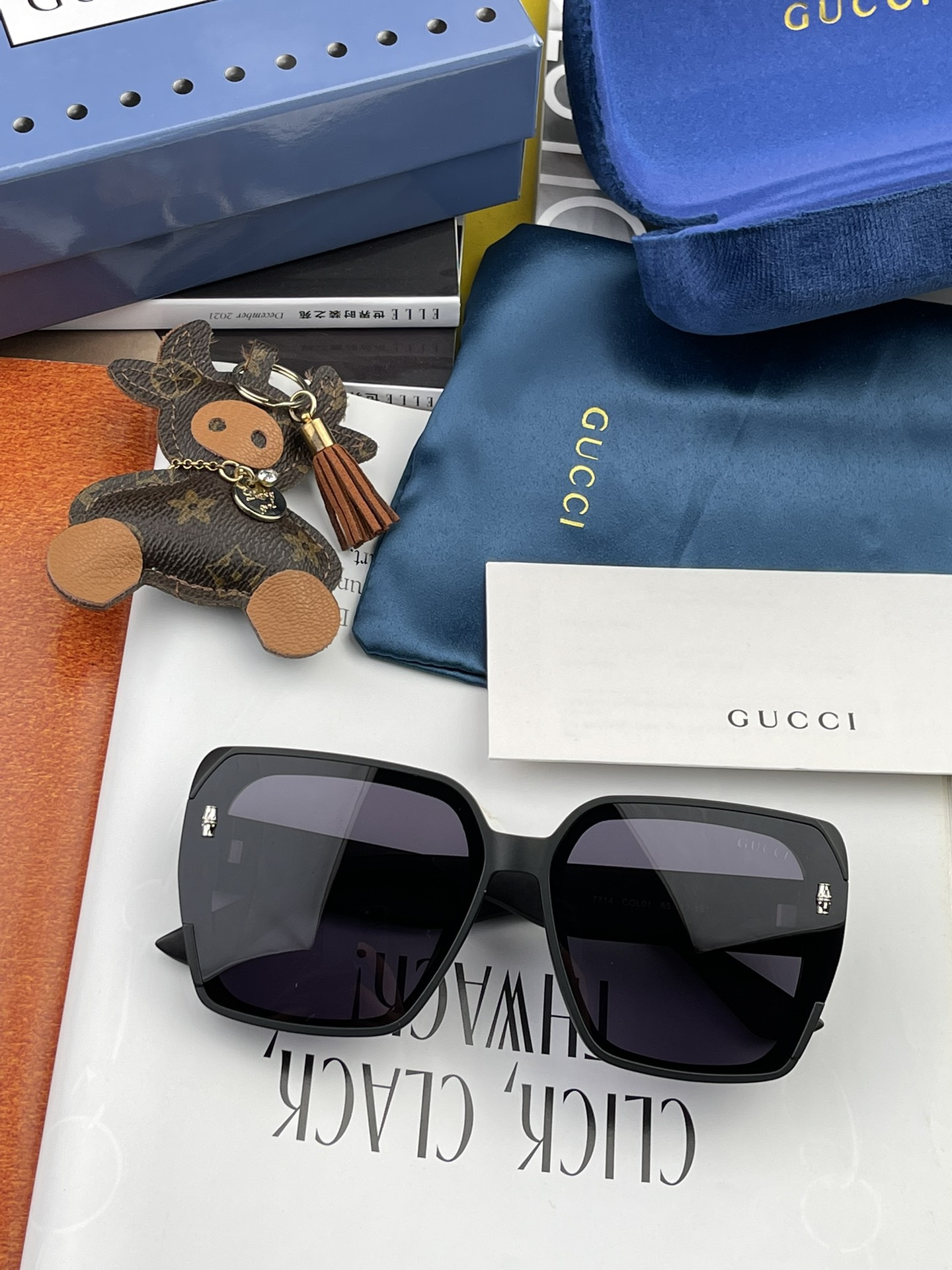 GUCCI(クッチ ) サングラス-BRAND OFF