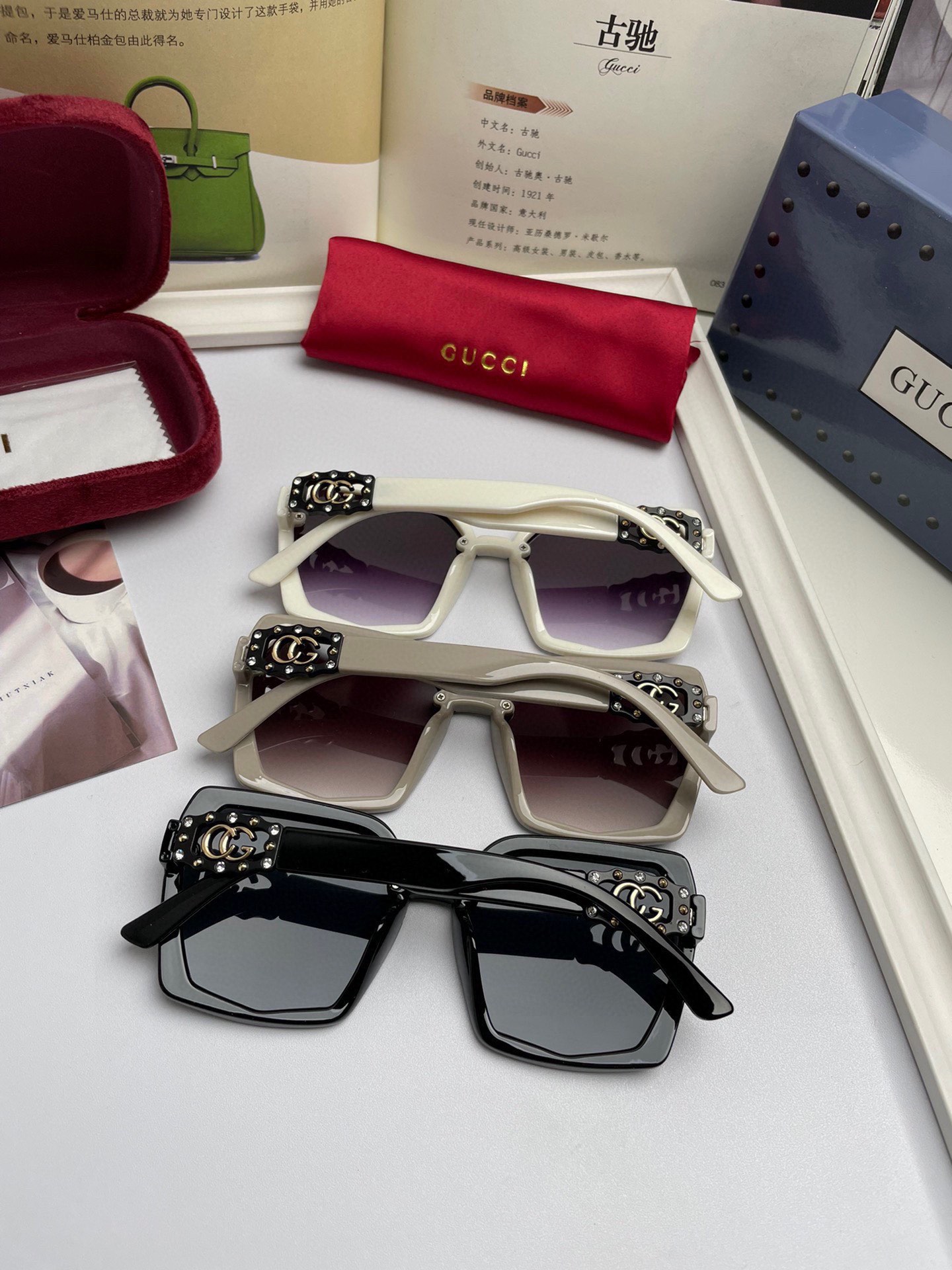 GUCCI(クッチ ) サングラス-BRAND OFF