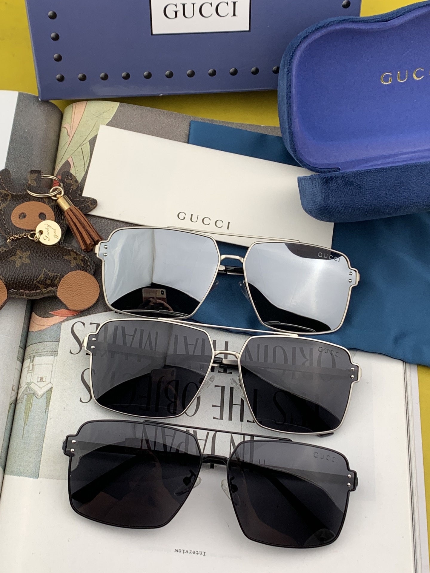 【2026】GUCCI(クッチ ) サングラス-BRAND OFF