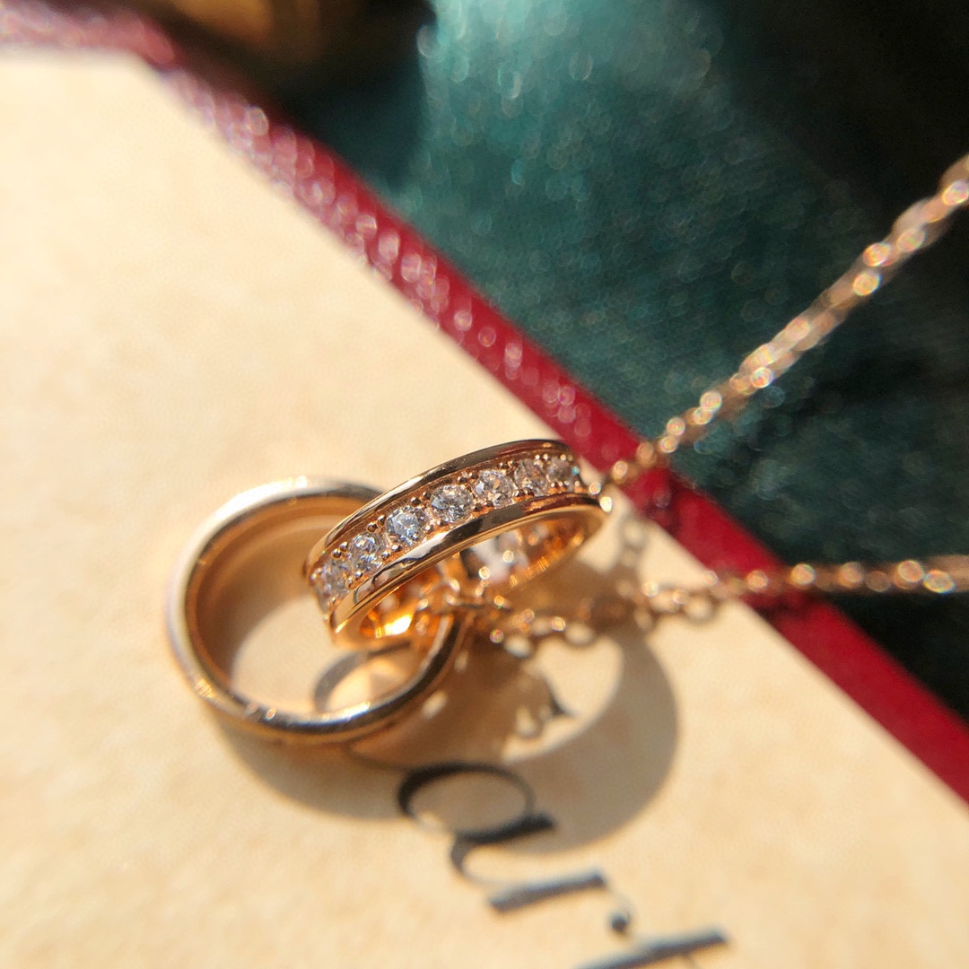 【2026】【CARTIER】ネックレス、新しいネックレス万能シンプルファッションオーナメント-BRAND OFF