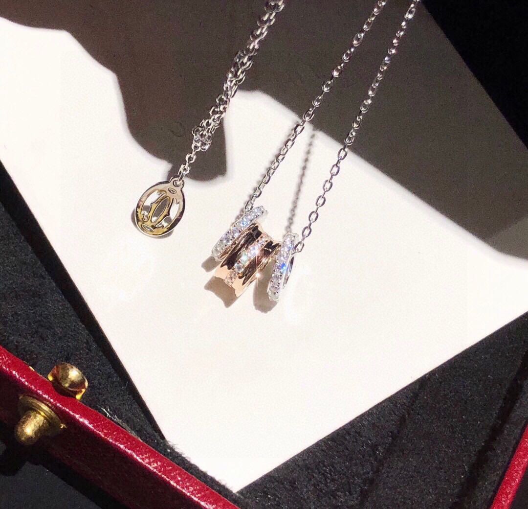 【2026】【CARTIER】ネックレス、新しいネックレス万能シンプルファッションオーナメント-BRAND OFF