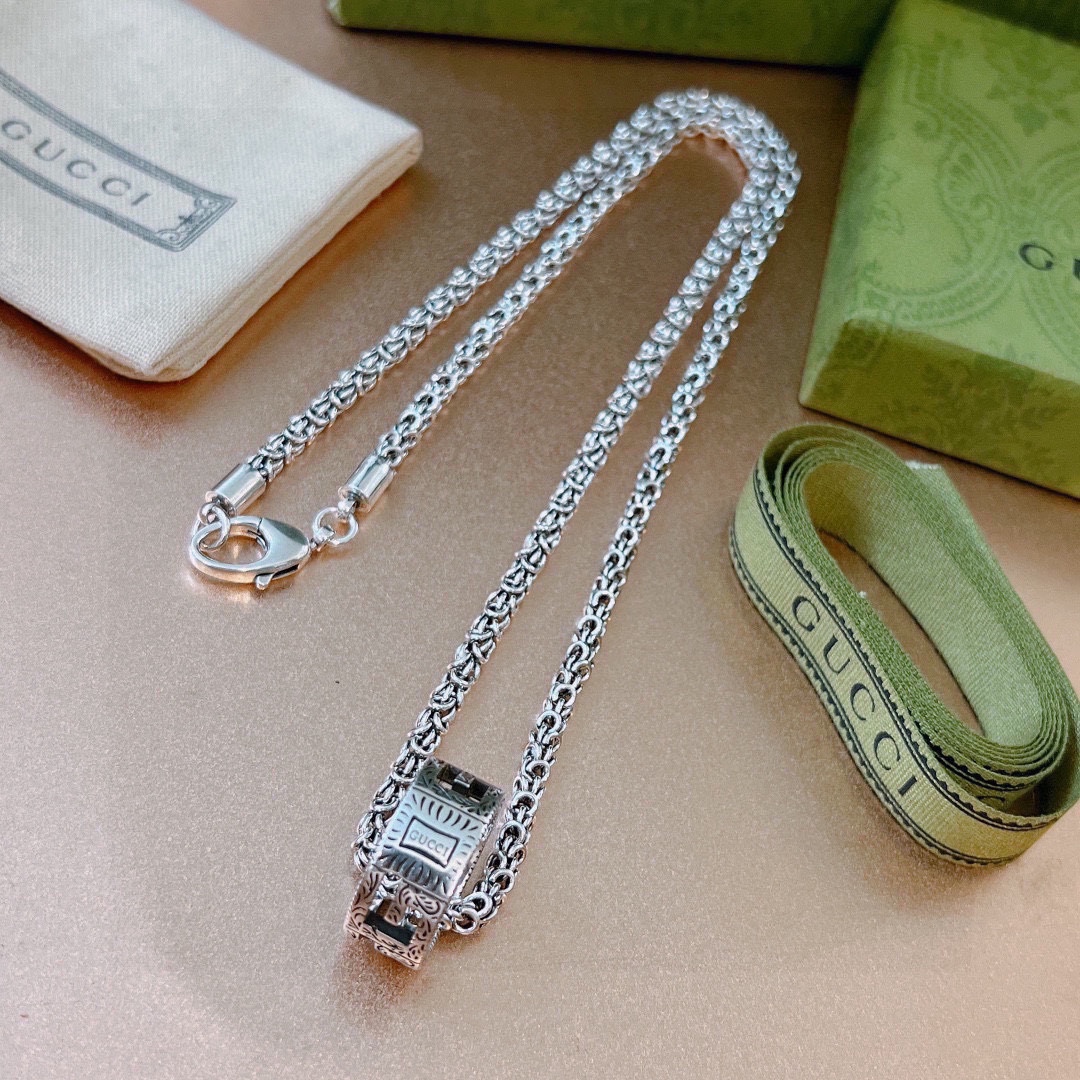 【2026】【GUCCI】ネックレス、新しいネックレス万能シンプルファッションオーナメント-BRAND OFF