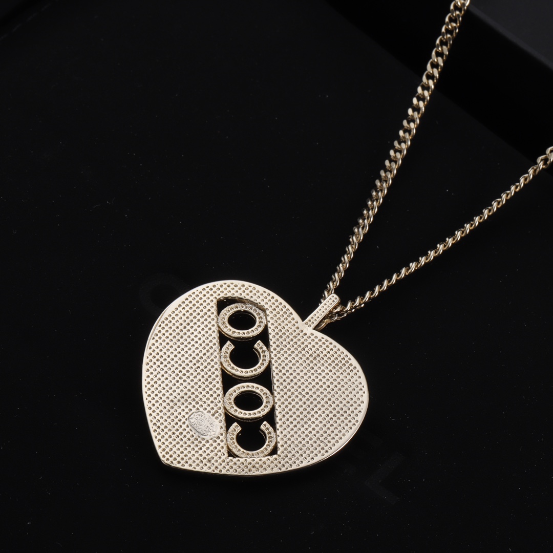 【2026】【CHANEL】ネックレス、新しいネックレス万能シンプルファッションオーナメント-BRAND OFF