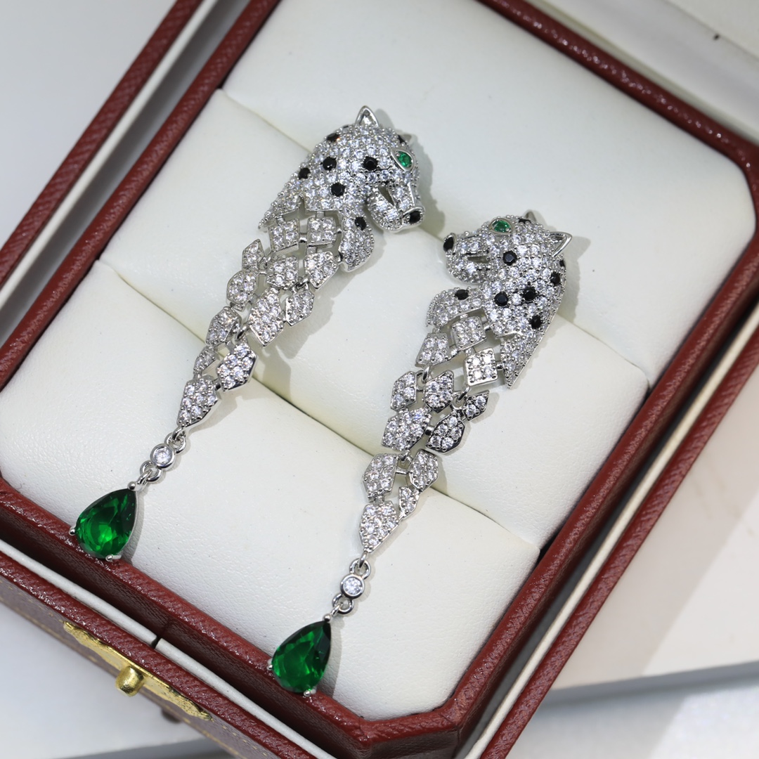 【2026】【CARTIER】 カルティエ   ファッションスタイルのイヤリング-BRAND OFF