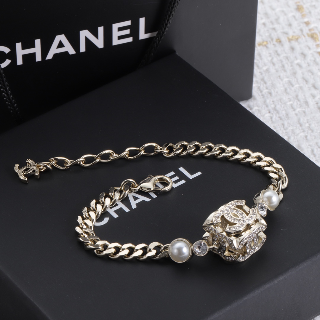 【CHANEL】ブレスレット、ファッションシンプルなスタイル-BRAND OFF