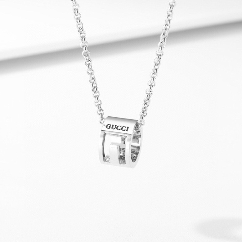 【2026】【GUCCI】ネックレス、新しいネックレス万能シンプルファッションオーナメント-BRAND OFF