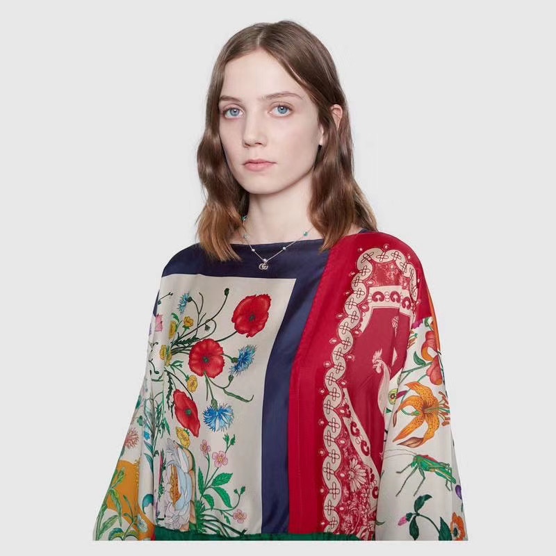 【GUCCI】ネックレス、新しいネックレス万能シンプルファッションオーナメント-BRAND OFF