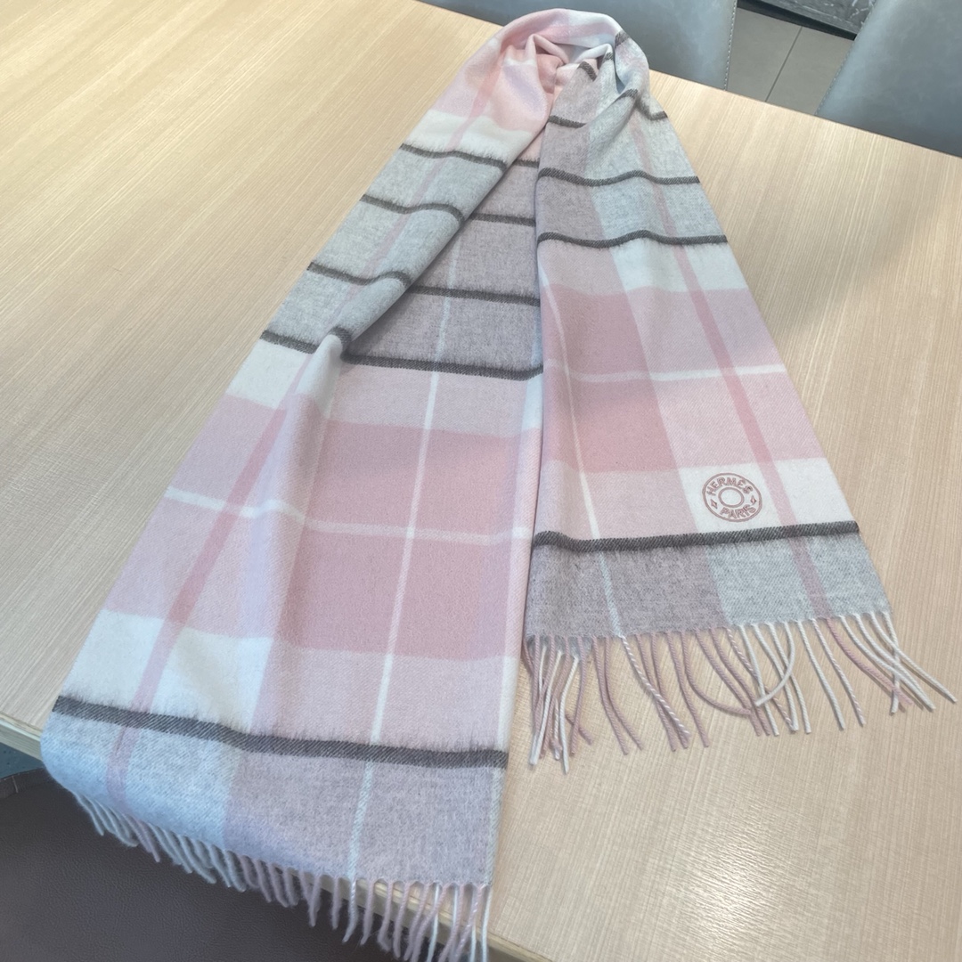 【HERMES エルメス 】スカーフ30*180CM-BRAND OFF