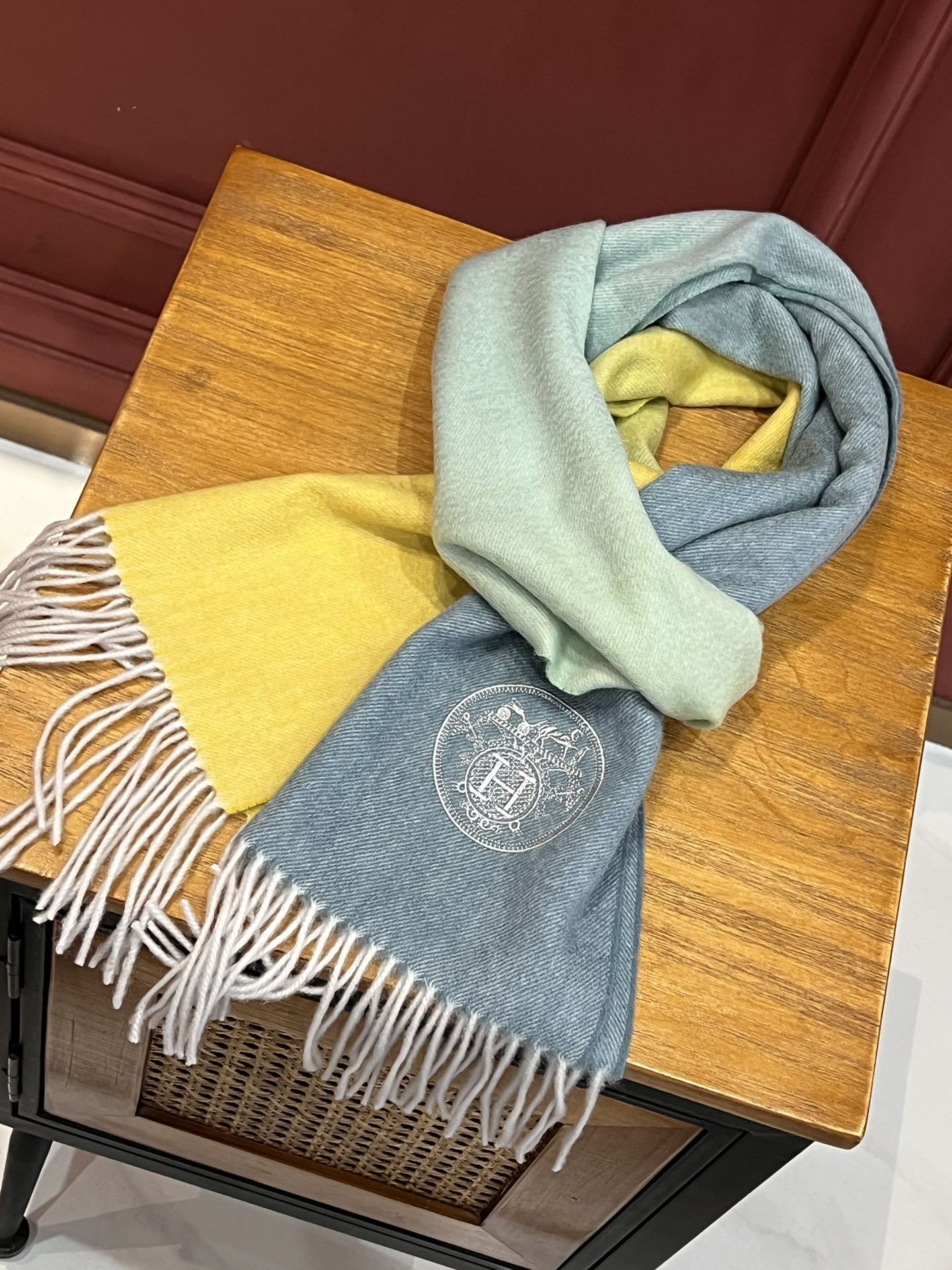 【2026】【HERMES エルメス 】スカーフ32*190CM-BRAND OFF
