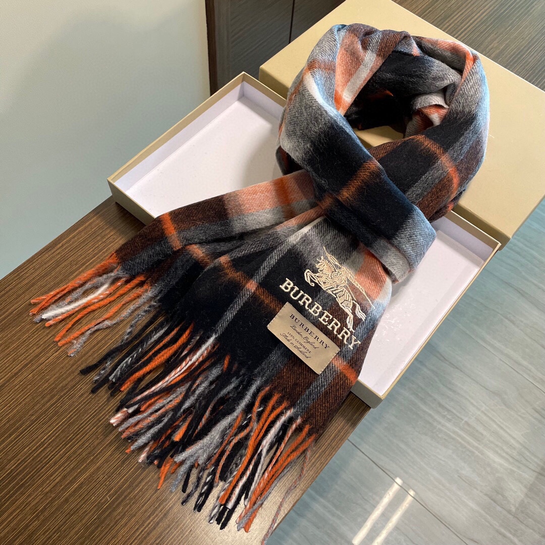 【2026】【BURBERRY  バーバリー】スカーフ50*200CM-BRAND OFF