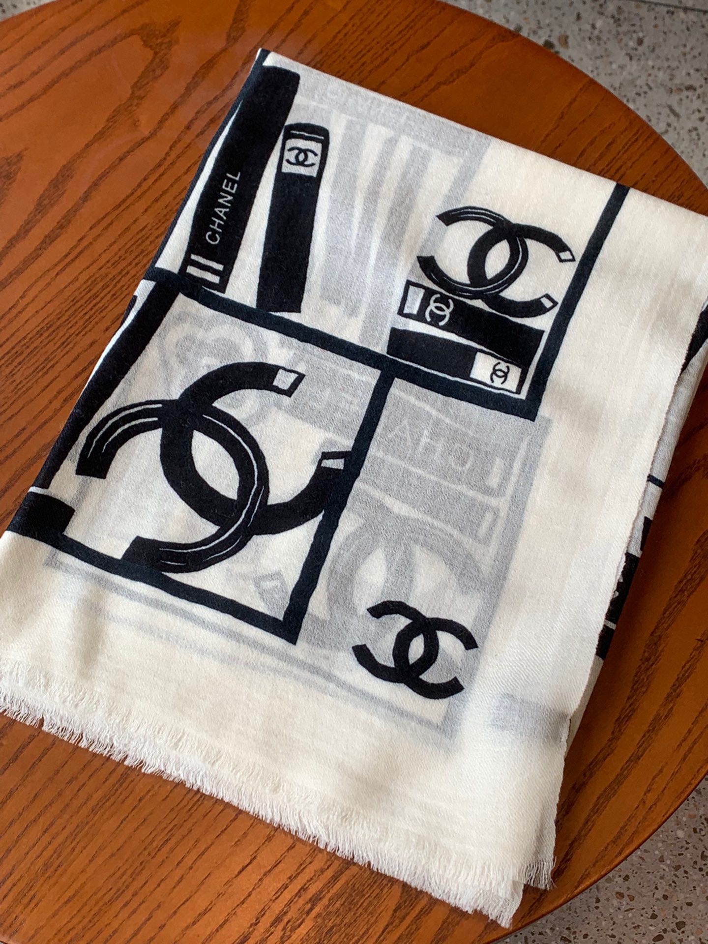【2026】【CHANEL  シャネル 】スカーフ100*200CM-BRAND OFF