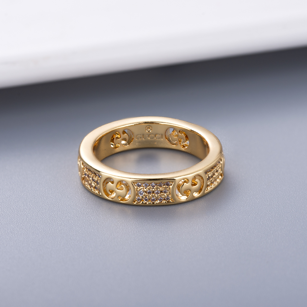 【GUCCI】 グッチ  指輪-BRAND OFF
