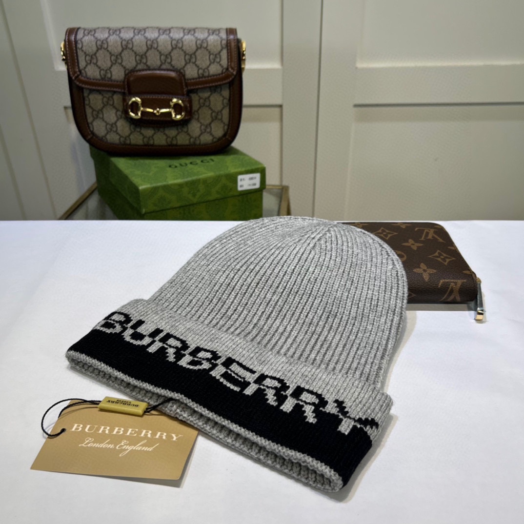 【2026】(BURBERRY) バーバリー ニット帽-BRAND OFF