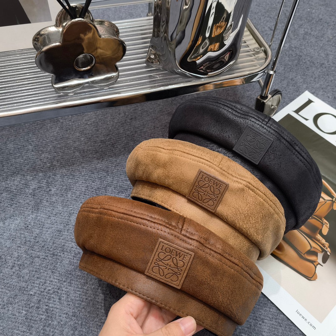 LOEWE( ロエベ )ベレー帽-BRAND OFF