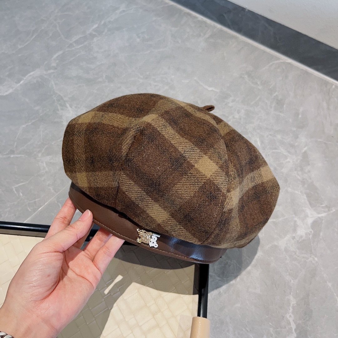 【2026】(BURBERRY ) バーバリー ベレー帽-BRAND OFF