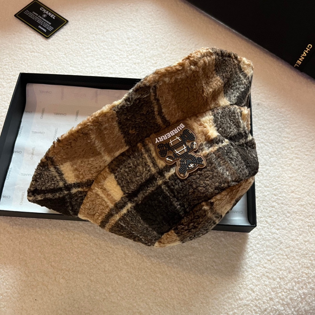 ( BURBERRY ) バーバリー フィッシャーマンズハット-BRAND OFF