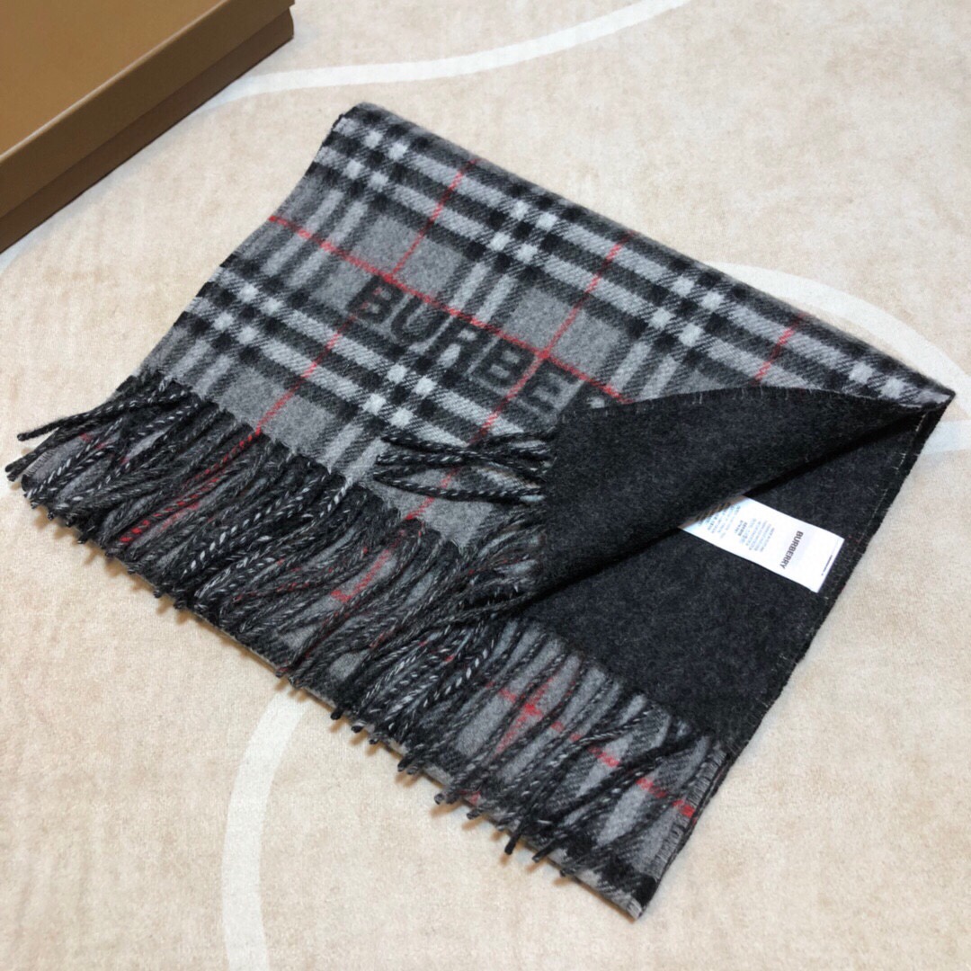 【2026】【BURBERRY  バーバリー】スカーフ30*168CM-BRAND OFF