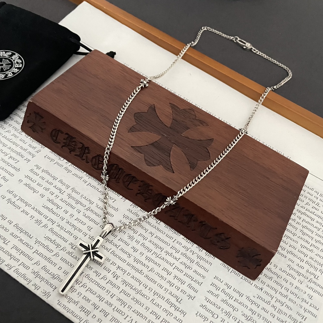 【Chrome Hearts】ネックレス、新しいネックレス万能シンプルファッションオーナメント-BRAND OFF