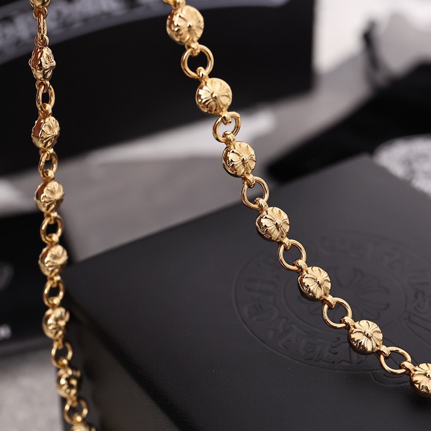 【Chrome Hearts】ネックレス、新しいネックレス万能シンプルファッションオーナメント-BRAND OFF
