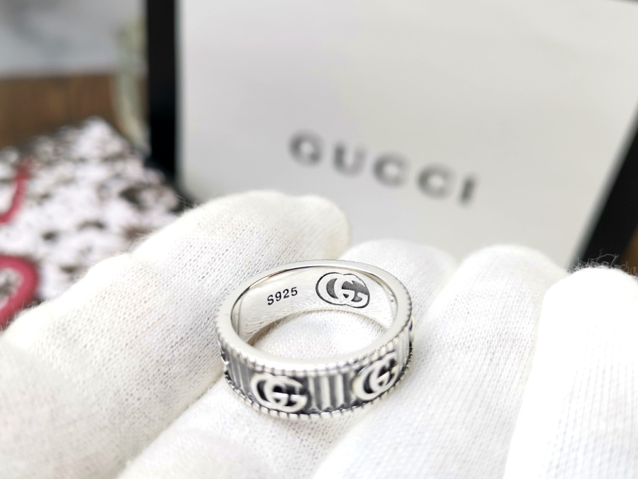 【GUCCI】 グッチ  指輪-BRAND OFF