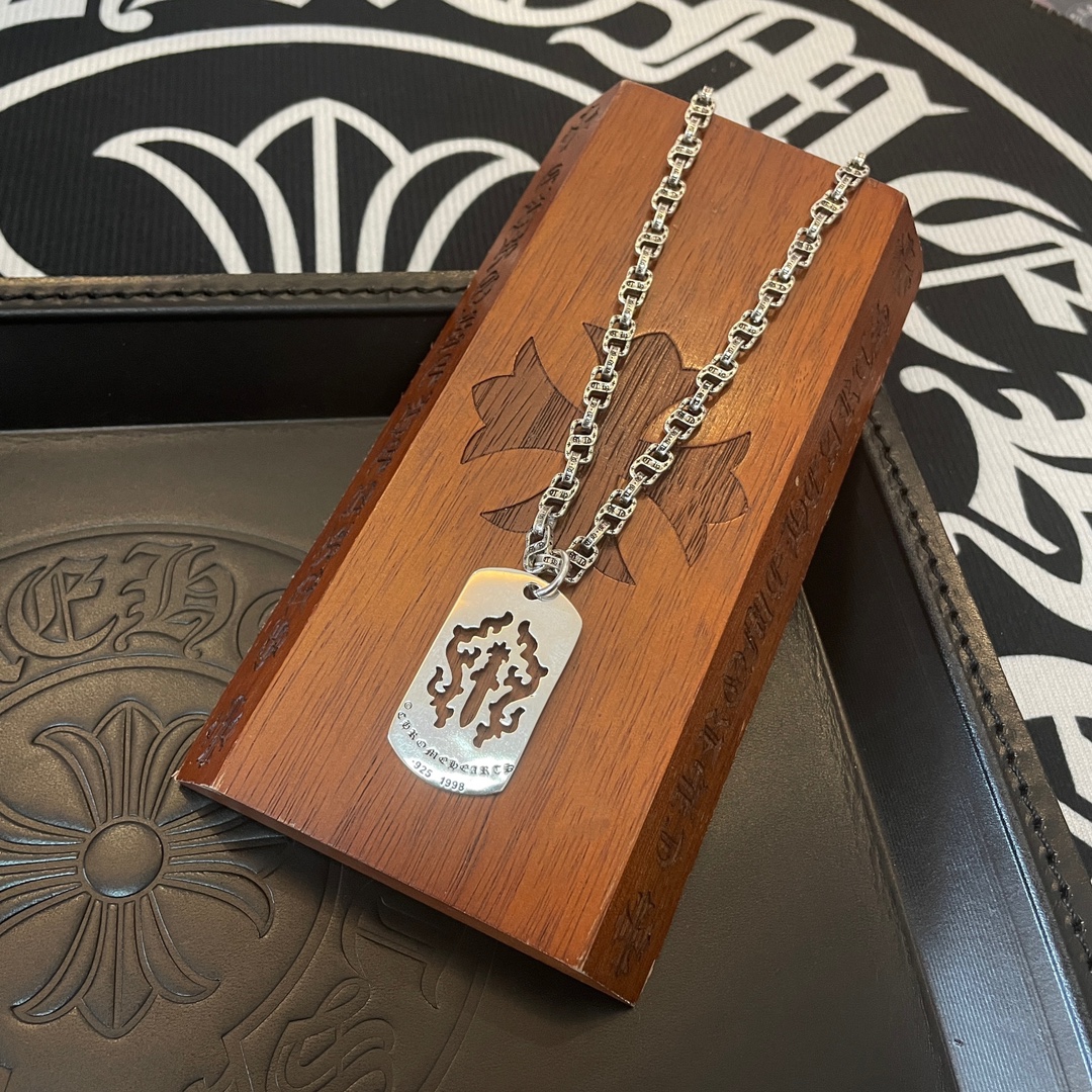 【Chrome Hearts】ネックレス、新しいネックレス万能シンプルファッションオーナメント-BRAND OFF