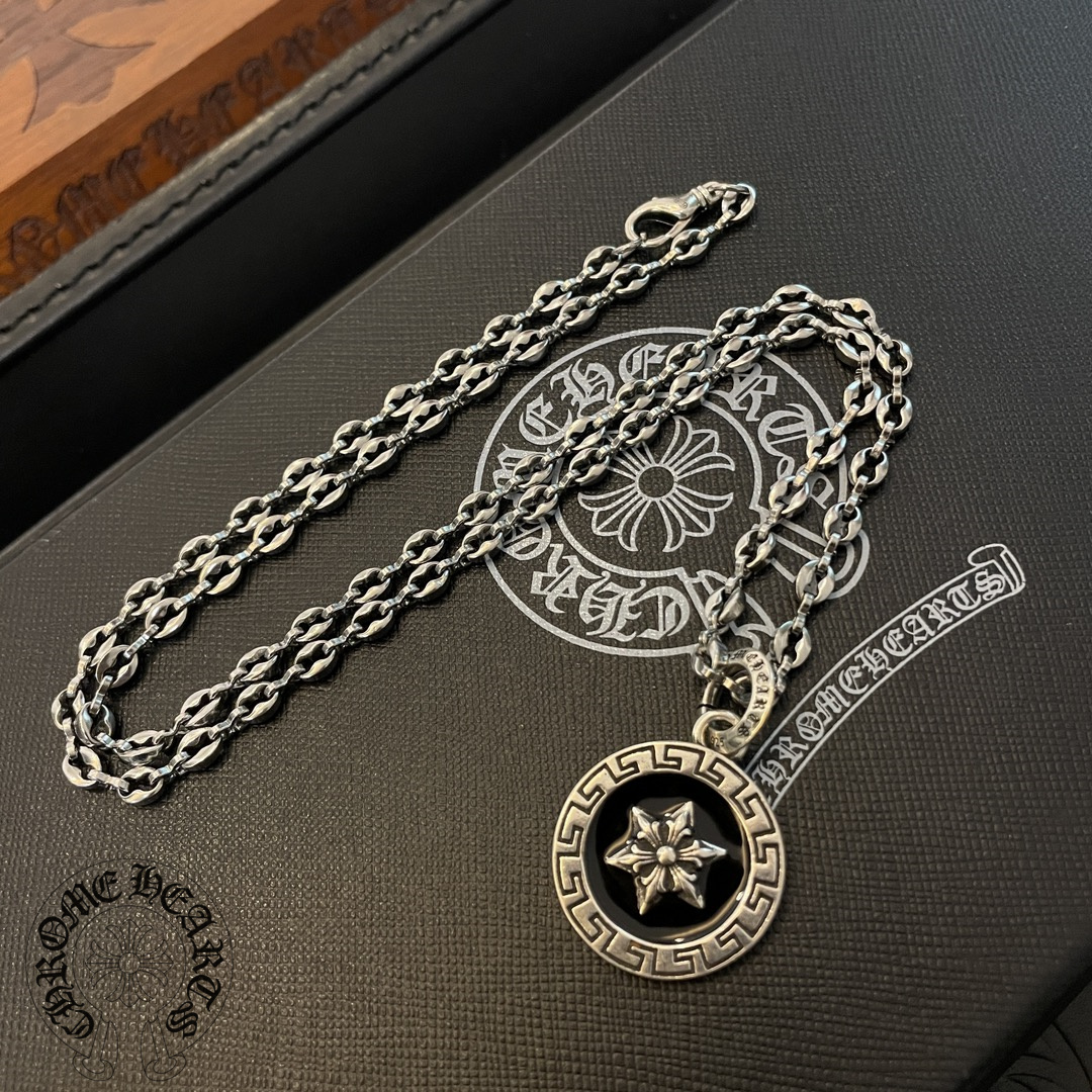 【Chrome Hearts】ネックレス、新しいネックレス万能シンプルファッションオーナメント-BRAND OFF