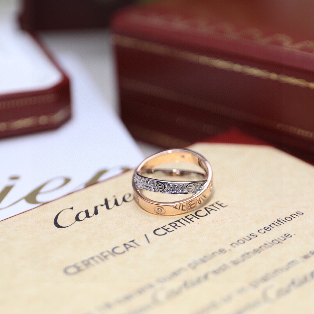 【2026】【CARTIER】カルティエ 指輪-BRAND OFF