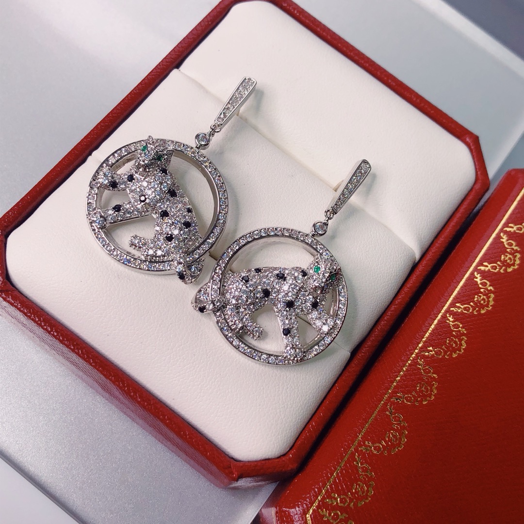【CARTIER】 カルティエ   ファッションスタイルのイヤリング-BRAND OFF