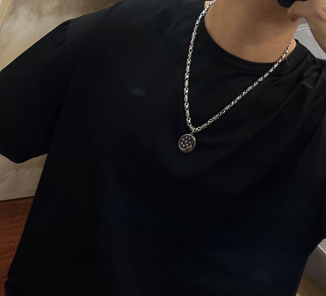 【LOUIS VUITTON】ネックレス、新しいネックレス万能シンプルファッションオーナメント-BRAND OFF