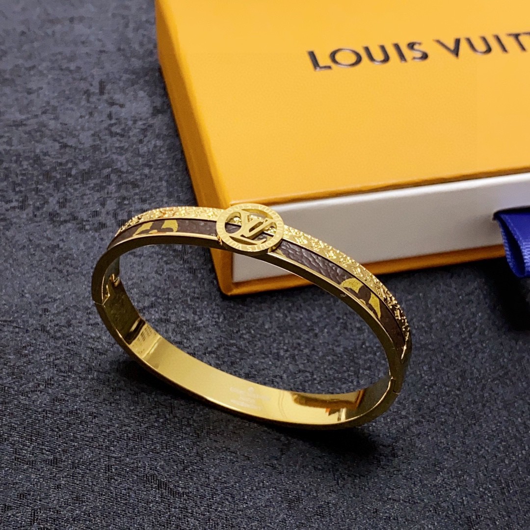 【2026】LV【LOUIS VUITTON】ブレスレット、ファッションシンプルなスタイル-BRAND OFF