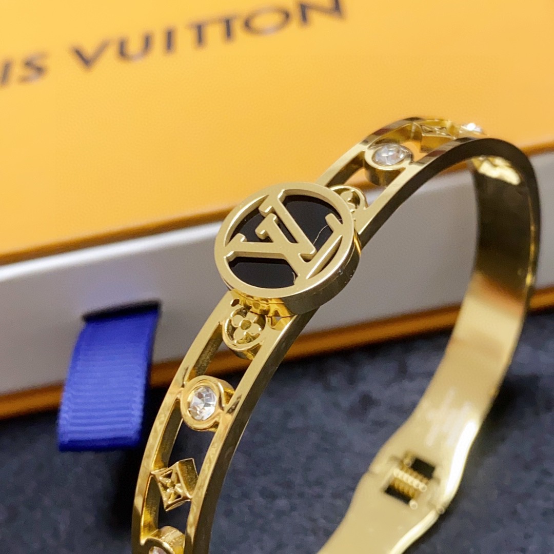 【LOUIS VUITTON】ブレスレット、ファッションシンプルなスタイル-BRAND OFF