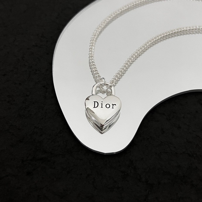 【DIOR】ネックレス、新しいネックレス万能シンプルファッションオーナメント-BRAND OFF