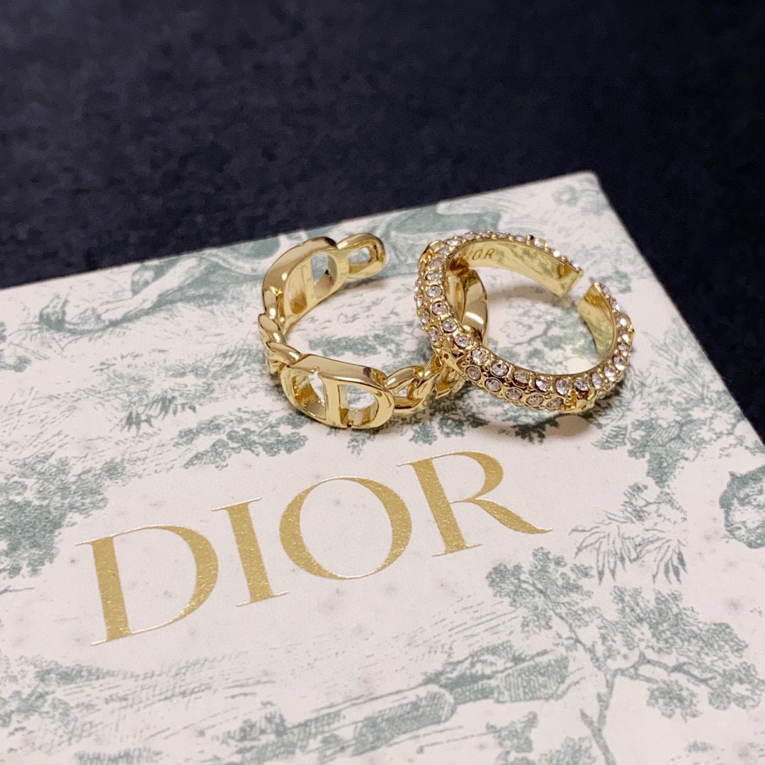 【2026】【DIOR】ディオール  指輪-BRAND OFF