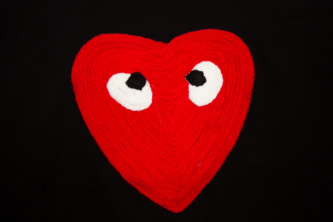 CDGP 【COMME DES GARCONS PLAY 公式旗艦店】 コム デ ギャルソン プレイ   Tシャツご好評に付き再入荷！-BRAND OFF