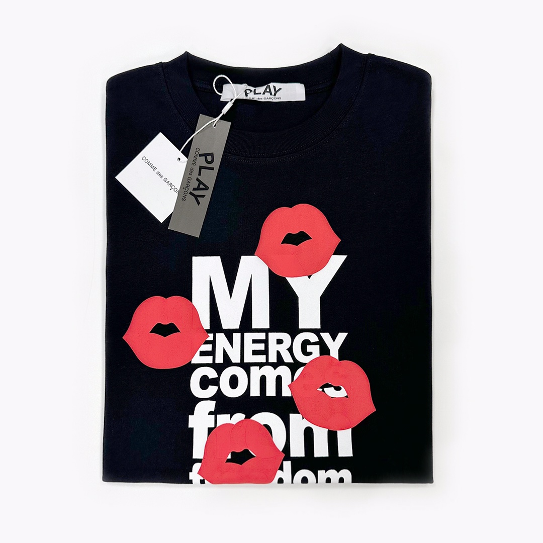 CDGP 【COMME DES GARCONS PLAY  公式旗艦店】コム デ ギャルソン プレイ   Tシャツご好評に付き再入荷！-BRAND OFF