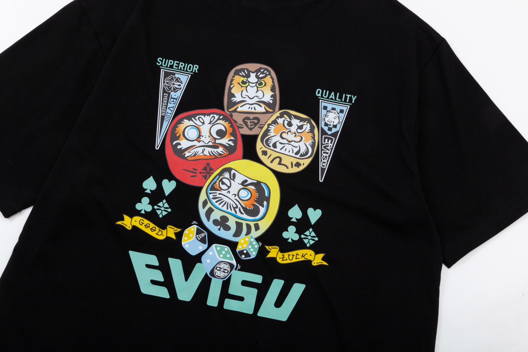 【EVISU  公式旗艦店】エヴィス Tシャツご好評に付き再入荷！-BRAND OFF
