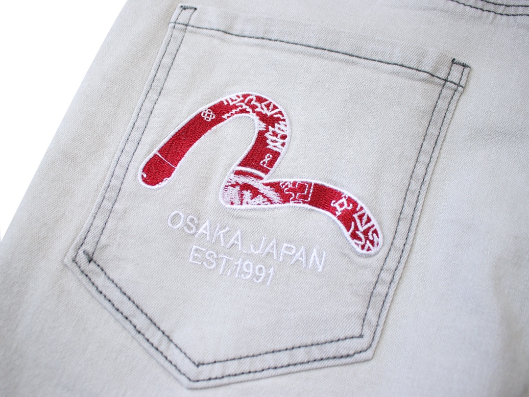 【EVISU  公式旗艦店】エヴィス ショートパンツ  ご好評に付き再入荷！-BRAND OFF