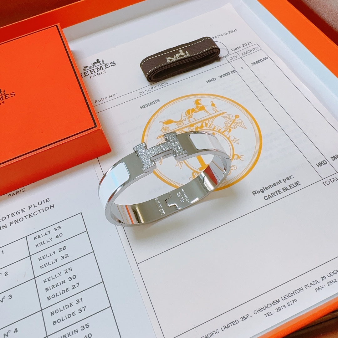 【2026】【HERMES】ブレスレット、ファッションシンプルなスタイル-BRAND OFF