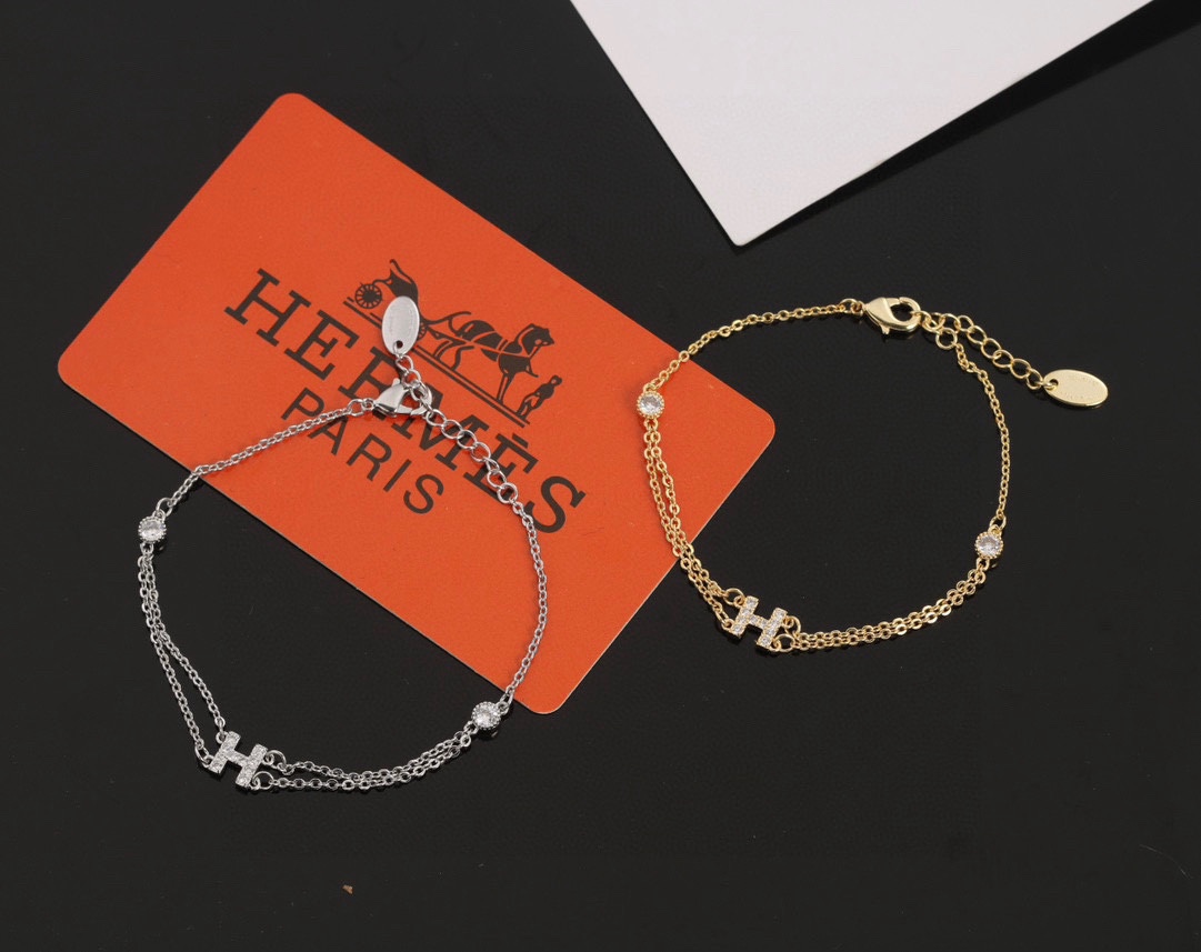 【2026】【HERMES】ブレスレット、ファッションシンプルなスタイル-BRAND OFF