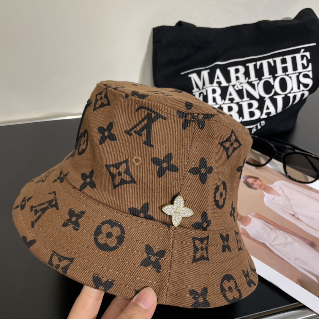 【2026】LV【LOUIS VUITTON ルイヴィトン】フィッシャーマンズハット-BRAND OFF