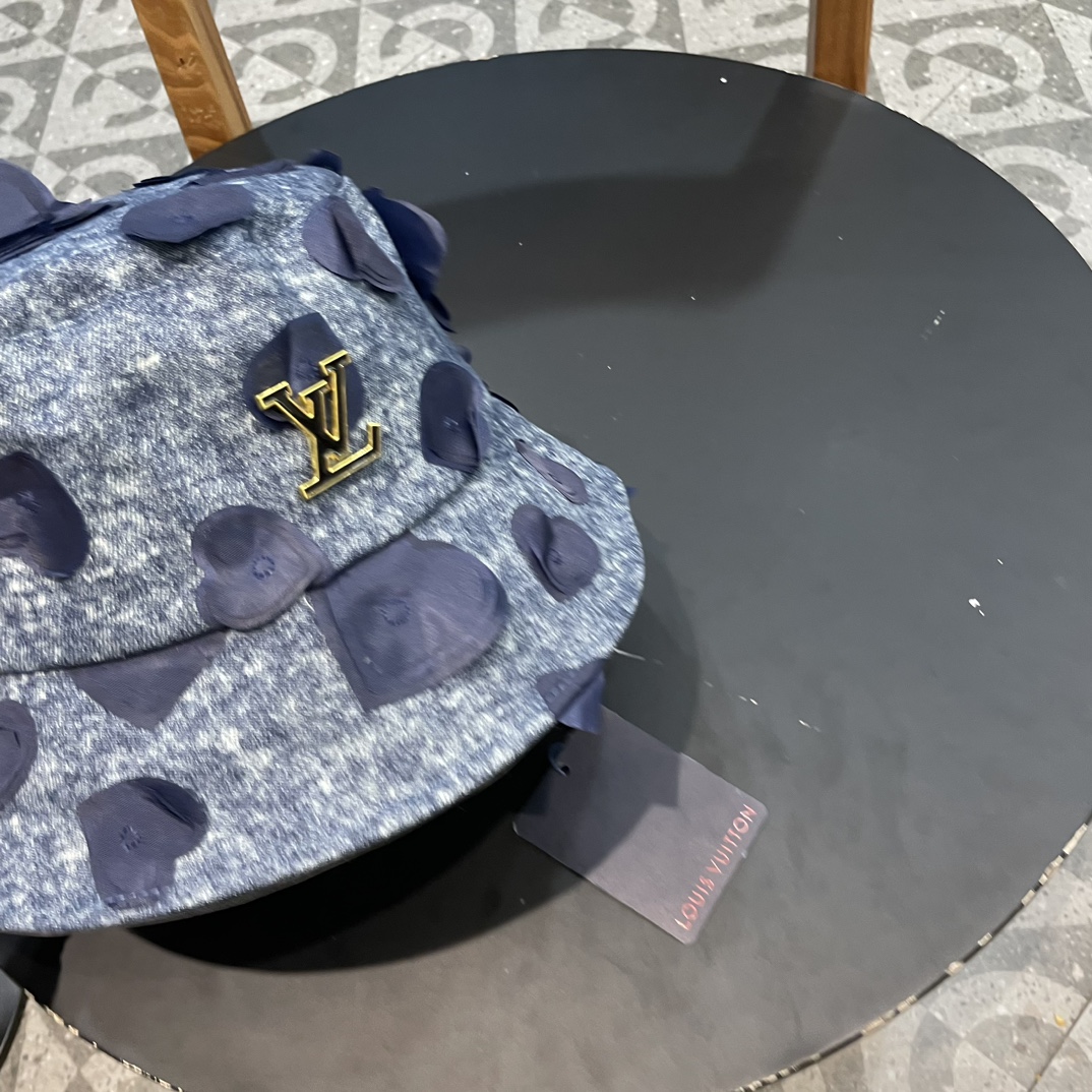 【LOUIS VUITTON ルイヴィトン】フィッシャーマンズハット-BRAND OFF