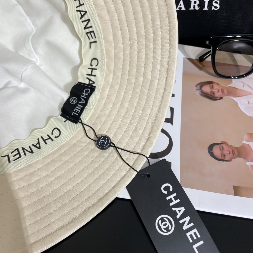 【CHANEL シャネル】フィッシャーマンズハット-BRAND OFF