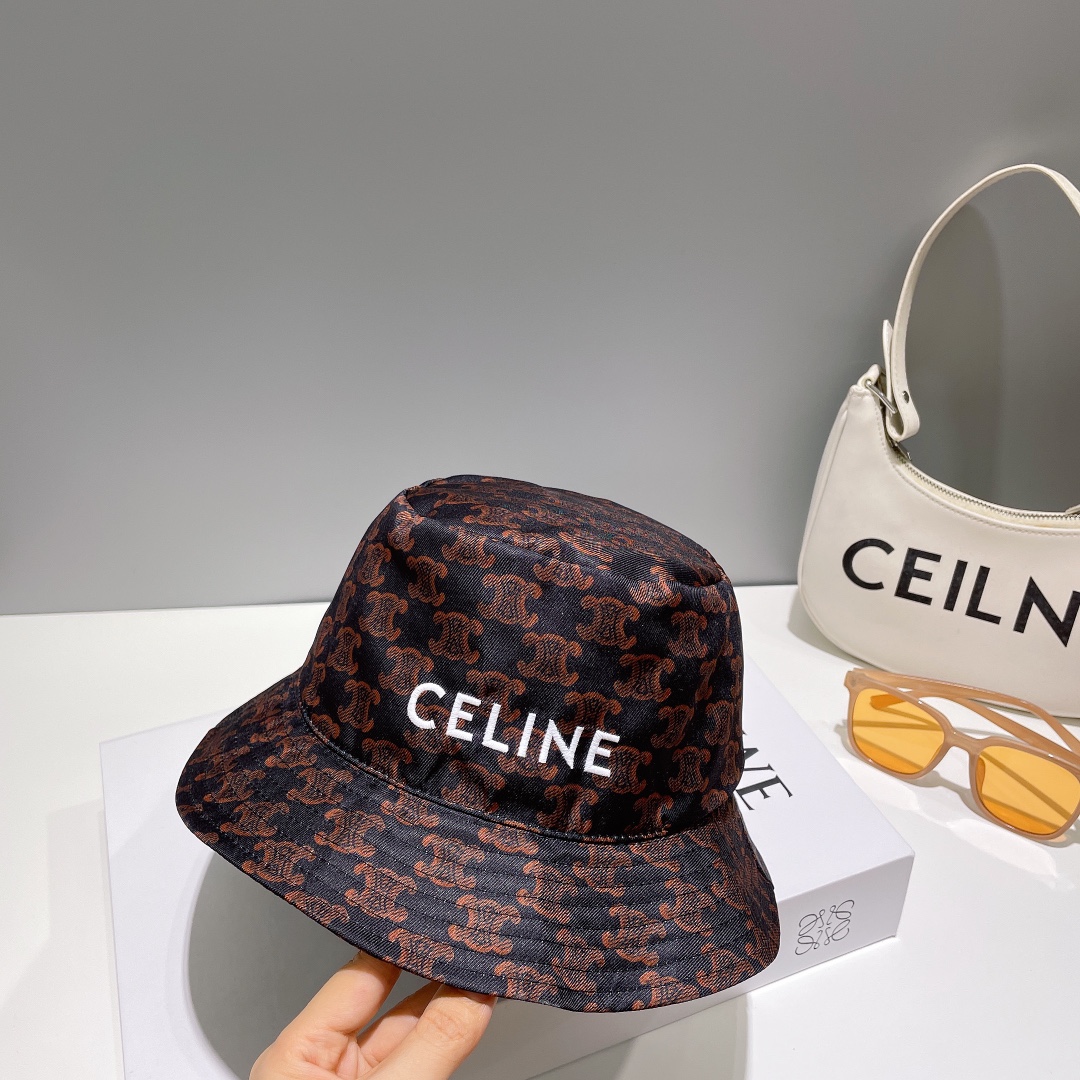 【CELINE セリーヌ】フィッシャーマンズハット-BRAND OFF